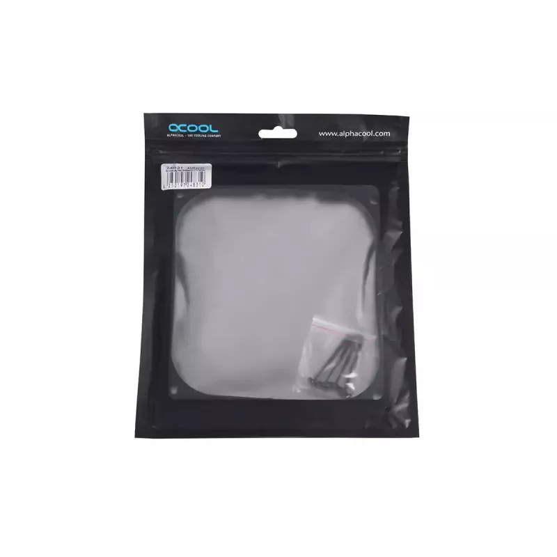 Aušinimo sistema Alphacool 24831 Silikoninis juodas 14 cm ventiliatorius