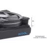 Aušinimo sistema Alphacool 24831 Silikoninis juodas 14 cm ventiliatorius