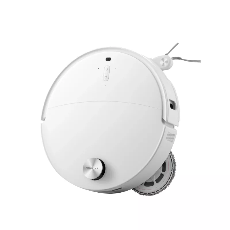 Roborock Qrevo CurvX 0.258 L Baltas
