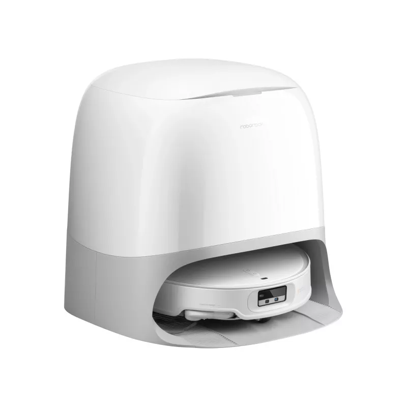 Roborock Qrevo CurvX 0.258 L Baltas