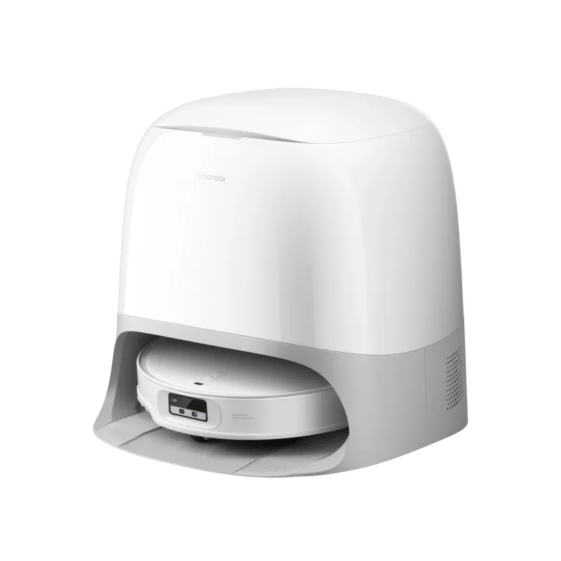 Roborock Qrevo CurvX 0.258 L Baltas