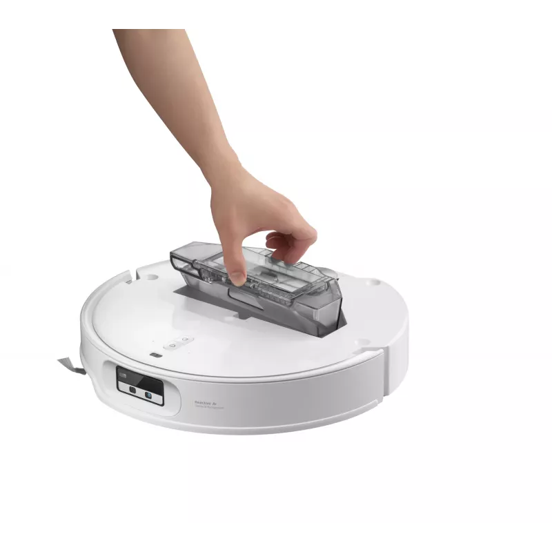 Roborock Qrevo CurvX 0.258 L Baltas