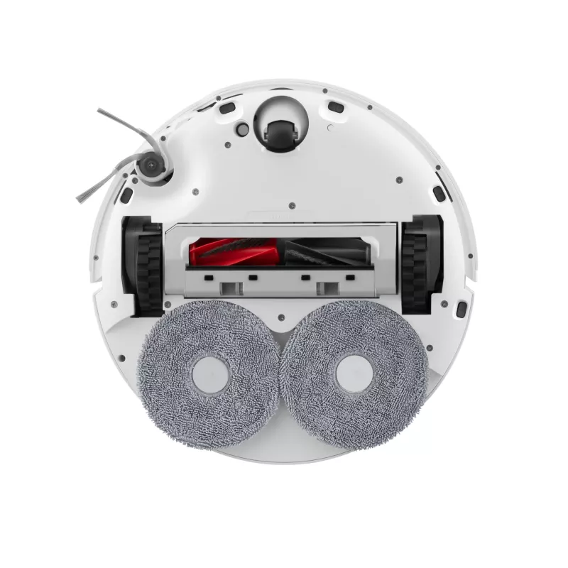 Roborock Qrevo CurvX 0.258 L Baltas
