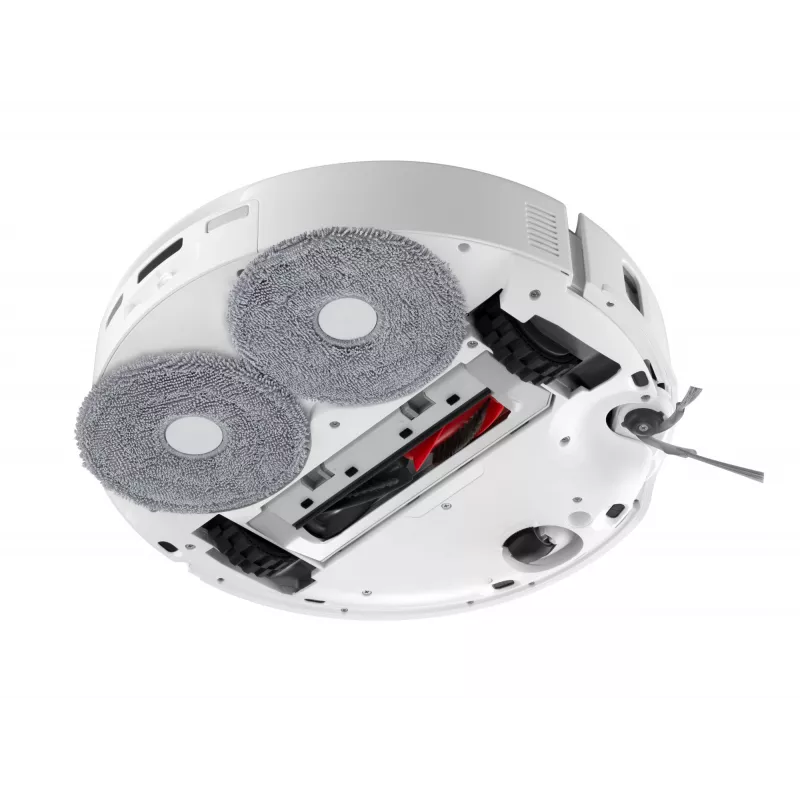 Roborock Qrevo CurvX 0.258 L Baltas