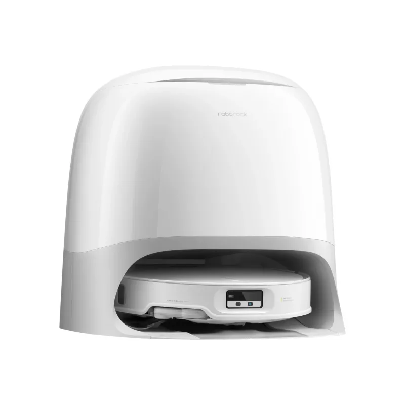 Roborock Qrevo CurvX 0.258 L Baltas