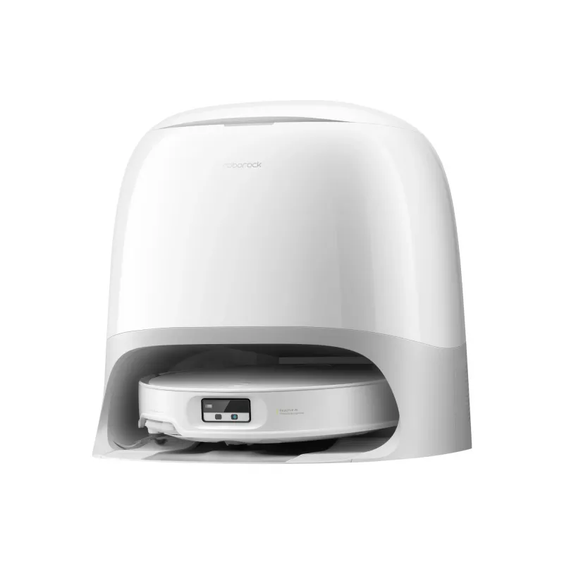 Roborock Qrevo CurvX 0.258 L Baltas