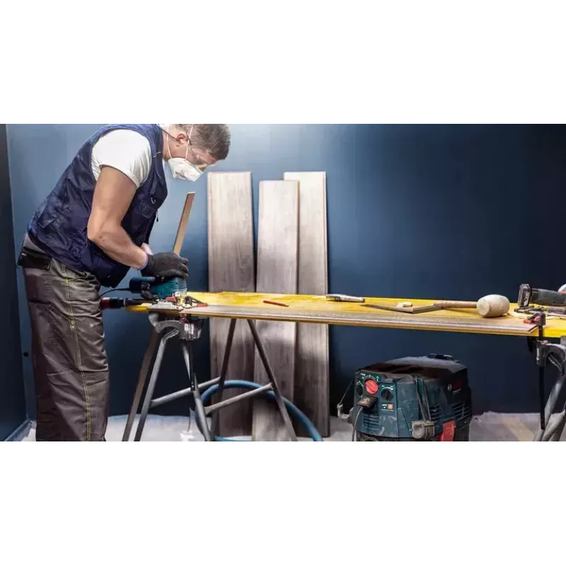 Pjūklelio ašmenys Bosch T128BHM Carbide 2 vnt. laminatui PVC