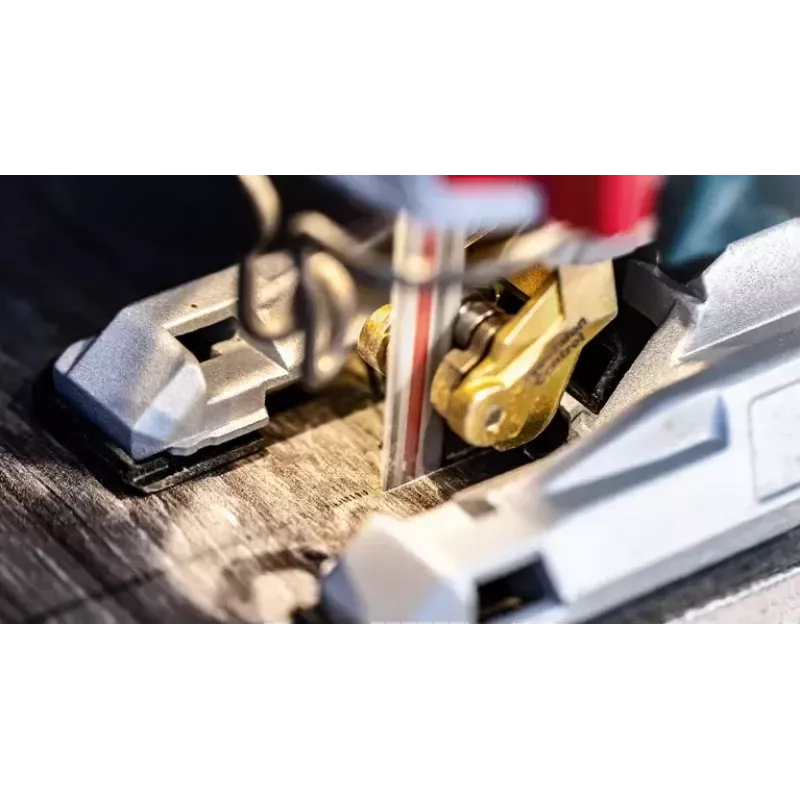 Pjūklelio ašmenys Bosch T128BHM Carbide 2 vnt. laminatui PVC