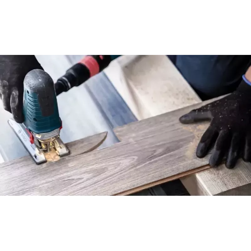 Pjūklelio ašmenys Bosch T128BHM Carbide 2 vnt. laminatui PVC