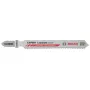 Pjūklelio ašmenys Bosch T128BHM Carbide 2 vnt. laminatui PVC