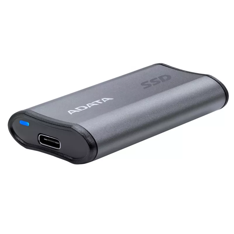 ADATA SE880 500 GB USB Type-C 3.2 Gen 2 (3.1 Gen 2) pilkas išorinis SSD