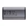ADATA SE880 500 GB USB Type-C 3.2 Gen 2 (3.1 Gen 2) pilkas išorinis SSD