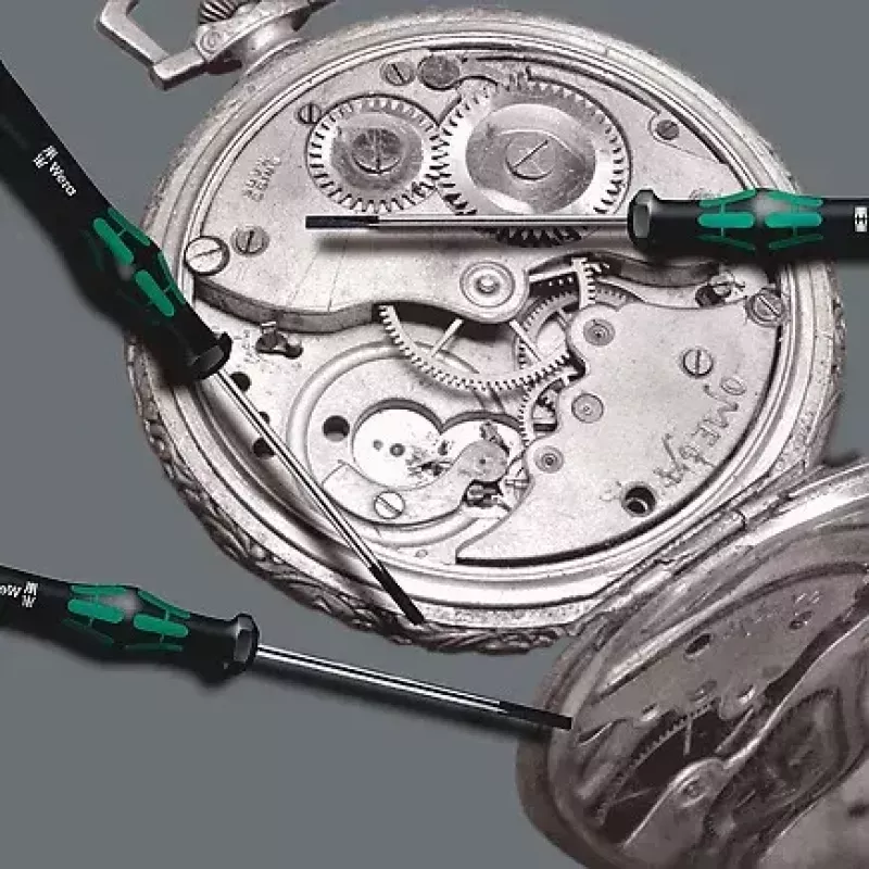 Atsuktuvų rinkinys Wera Micro 12 Electronics 1