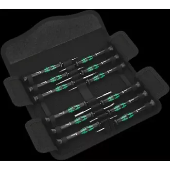 Atsuktuvų rinkinys Wera Micro 12 Electronics 1