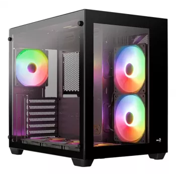 Aerocool Dryft Midi Tower Juodas