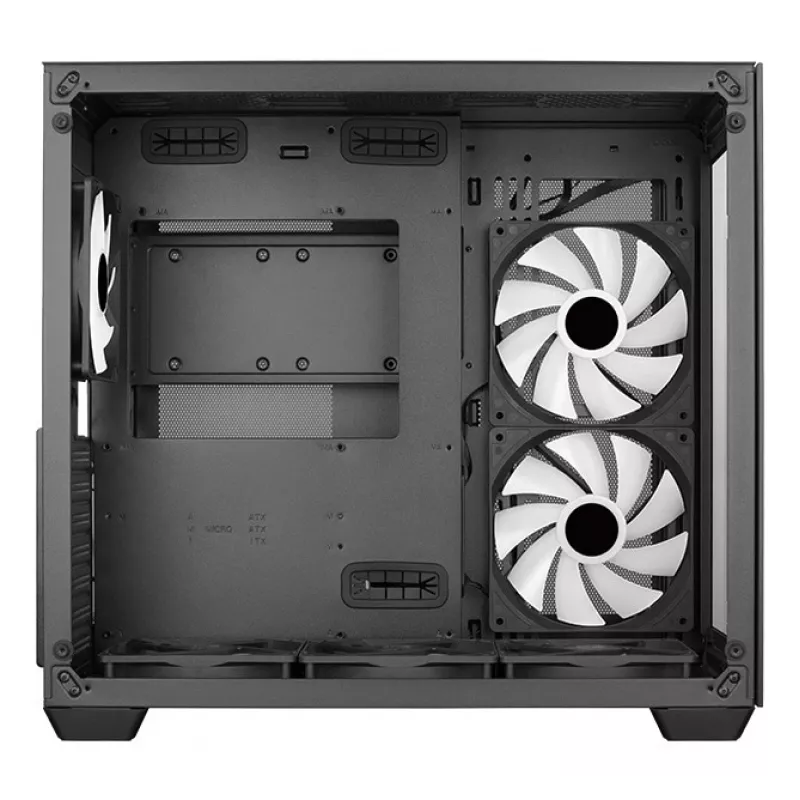 Aerocool Dryft Midi Tower Juodas