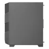 Korpusas XILENCE Performance A+ BREEZE II (MIDI Tower) – juodas, grūdintas stiklas, ATX/Micro-ATX/Mini-ITX, 3x140mm priekyje, 1x120mm gale