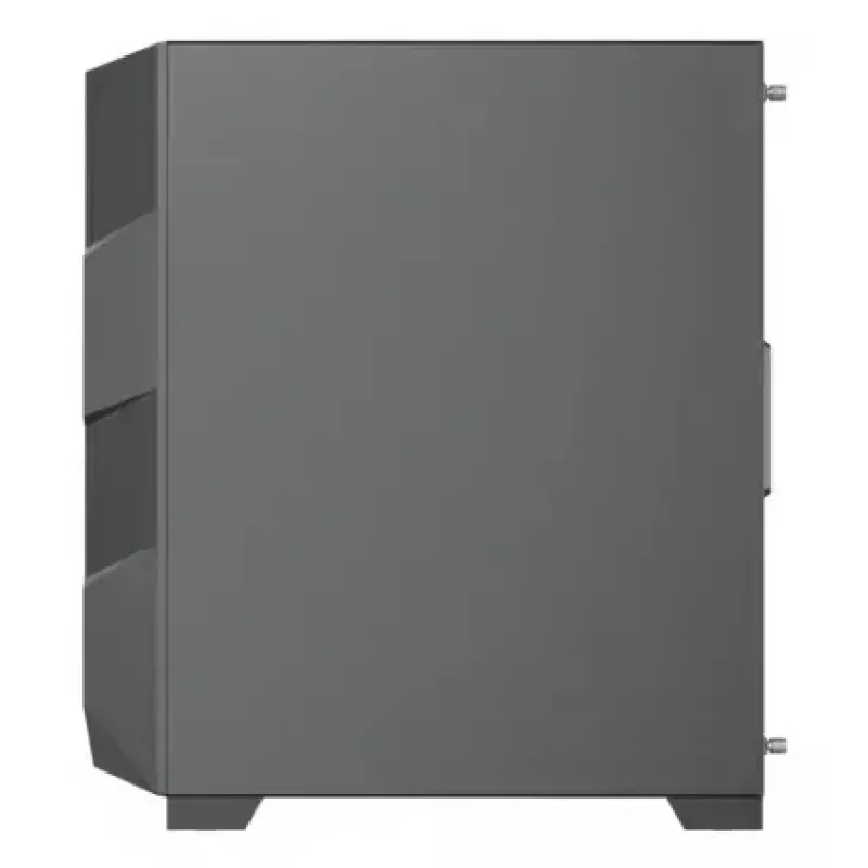 Korpusas XILENCE Performance A+ BREEZE II (MIDI Tower) – juodas, grūdintas stiklas, ATX/Micro-ATX/Mini-ITX, 3x140mm priekyje, 1x120mm gale