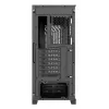 Korpusas XILENCE Performance A+ BREEZE II (MIDI Tower) – juodas, grūdintas stiklas, ATX/Micro-ATX/Mini-ITX, 3x140mm priekyje, 1x120mm gale