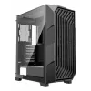 Korpusas XILENCE Performance A+ BREEZE II (MIDI Tower) – juodas, grūdintas stiklas, ATX/Micro-ATX/Mini-ITX, 3x140mm priekyje, 1x120mm gale