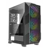 Korpusas XILENCE Performance A+ BREEZE II (MIDI Tower) – juodas, grūdintas stiklas, ATX/Micro-ATX/Mini-ITX, 3x140mm priekyje, 1x120mm gale