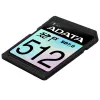 „Flash“ atminties kortelė ADATA 512 GB SDXC UHS-I Premier Extreme