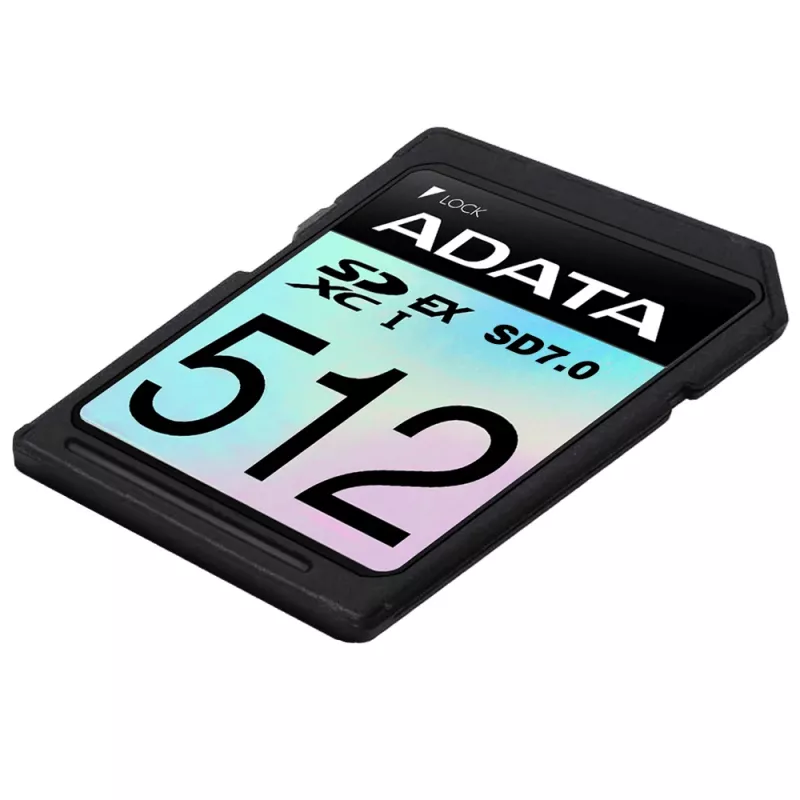 „Flash“ atminties kortelė ADATA 512 GB SDXC UHS-I Premier Extreme