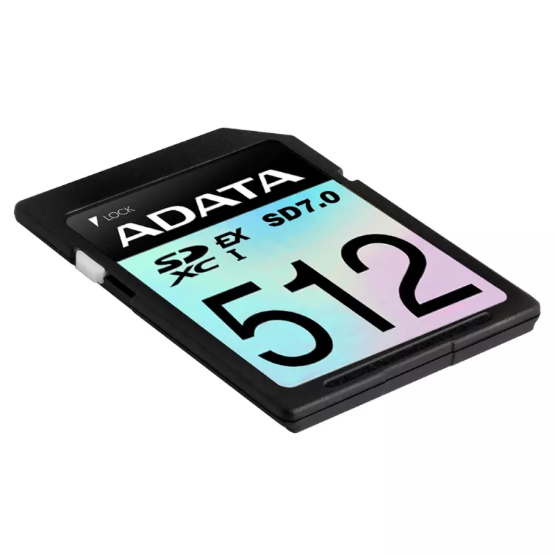 „Flash“ atminties kortelė ADATA 512 GB SDXC UHS-I Premier Extreme