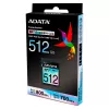 „Flash“ atminties kortelė ADATA 512 GB SDXC UHS-I Premier Extreme