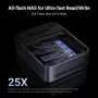 Ugreen DXP480T Plus NAS darbalaukio Intel® Core™ i5 8 GB DDR5 Pilka