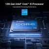 Ugreen DXP480T Plus NAS darbalaukio Intel® Core™ i5 8 GB DDR5 Pilka