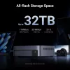 Ugreen DXP480T Plus NAS darbalaukio Intel® Core™ i5 8 GB DDR5 Pilka