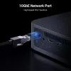 Ugreen DXP480T Plus NAS darbalaukio Intel® Core™ i5 8 GB DDR5 Pilka