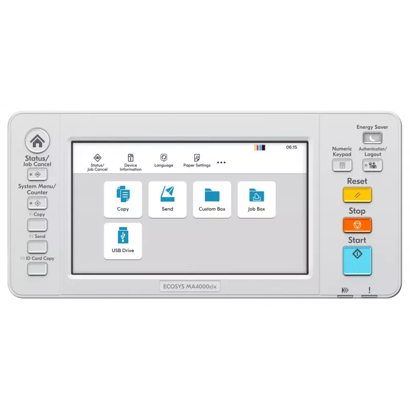 KYOCERA ECOSYS MA4000cix Spalvotas Lazerinis A4 1200 x 1200 DPI 40 ppm