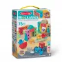Melissa & Doug MDT BBN Blockables Town Pyst GML, 73 dalių, plastikas, medis
