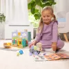 Melissa & Doug MDT BBN Blockables Town Pyst GML, 73 dalių, plastikas, medis