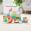 Melissa & Doug MDT BBN Blockables Town Pyst GML, 73 dalių, plastikas, medis