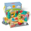 Melissa & Doug MDT BBN Blockables Town Pyst GML, 73 dalių, plastikas, medis
