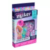 Vaikiškas papuošalų apyrankių gamybos rinkinys Cool Maker Stack’d Heishi papildymo paketas 1300 karoliukų 15 apyrankių