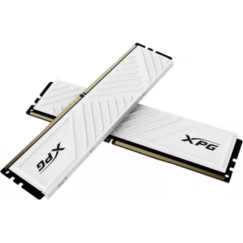 DIMM 64 GB DDR4-3200 (2x 32 GB) Dual-Kit, Arbeitsspeicher weiß, AX4U320032G16A-DTWHD35, XPG Gammix D35, INTEL XMP