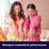 Rinkinys apyrankių gamybai Spin Master Cool Maker Stack'd Heishi Bracelet Studio – heishi stiliaus apyrankių kūrimo rinkinys