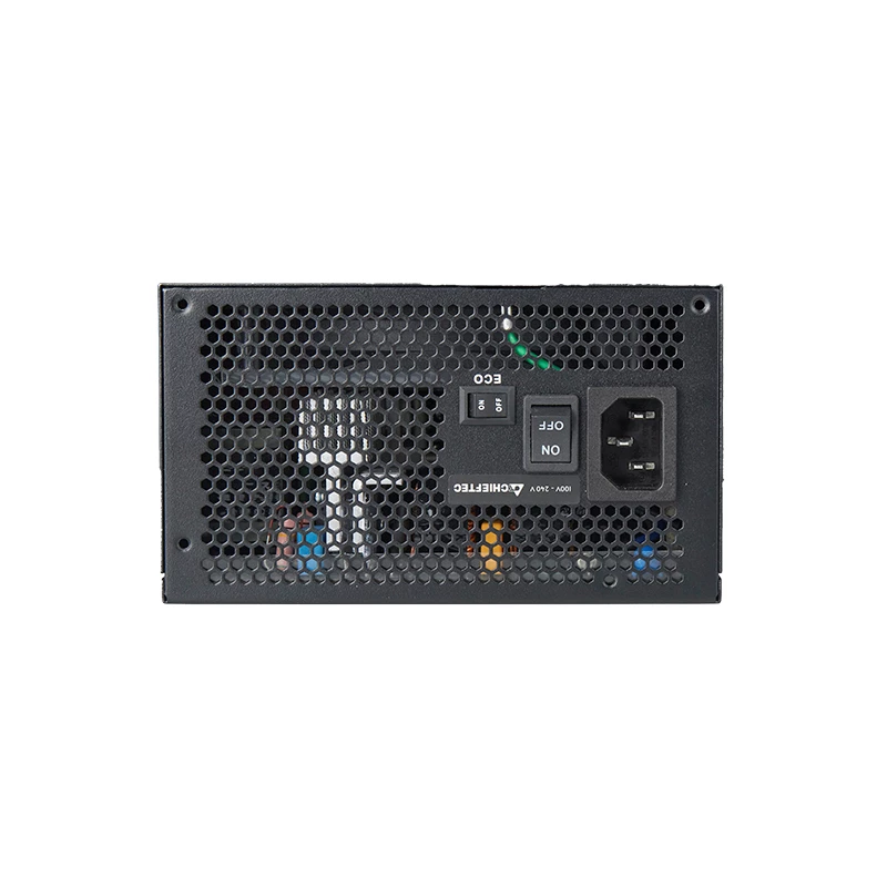 Chieftec Atmos maitinimo blokas 750 W 20+4 pin ATX ATX juodas