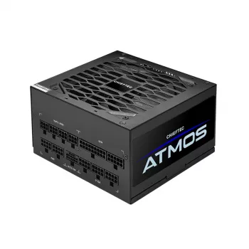Chieftec Atmos maitinimo blokas 850 W 20+4 pin ATX ATX Juodas