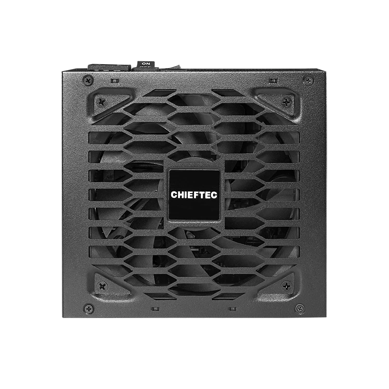 Chieftec Atmos maitinimo blokas 850 W 20+4 pin ATX ATX Juodas