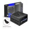 Chieftec Atmos maitinimo blokas 850 W 20+4 pin ATX ATX Juodas