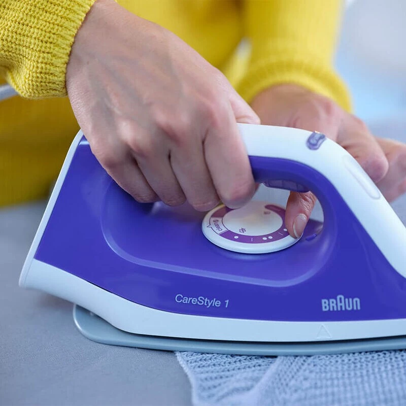Braun CareStyle 1 IS 1014 2200 W 1.5 L keraminis padas Violetinė