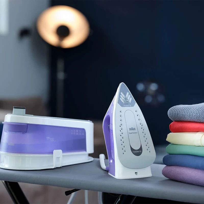 Braun CareStyle 1 IS 1014 2200 W 1.5 L keraminis padas Violetinė