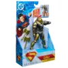Veiksmo figūrėlė Superman Hammer of Boravia 6 colių, kino stiliaus, su 2 priedais, auksinė/pilka