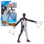 DC Comics SUPERMAN Mr. Terrific Epic Strike veiksmo figūrėlė, 15 cm, autentiškas filmo stilius, 2 aksesuarai, vaikams nuo 4 metų