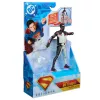 DC Comics SUPERMAN Mr. Terrific Epic Strike veiksmo figūrėlė, 15 cm, autentiškas filmo stilius, 2 aksesuarai, vaikams nuo 4 metų